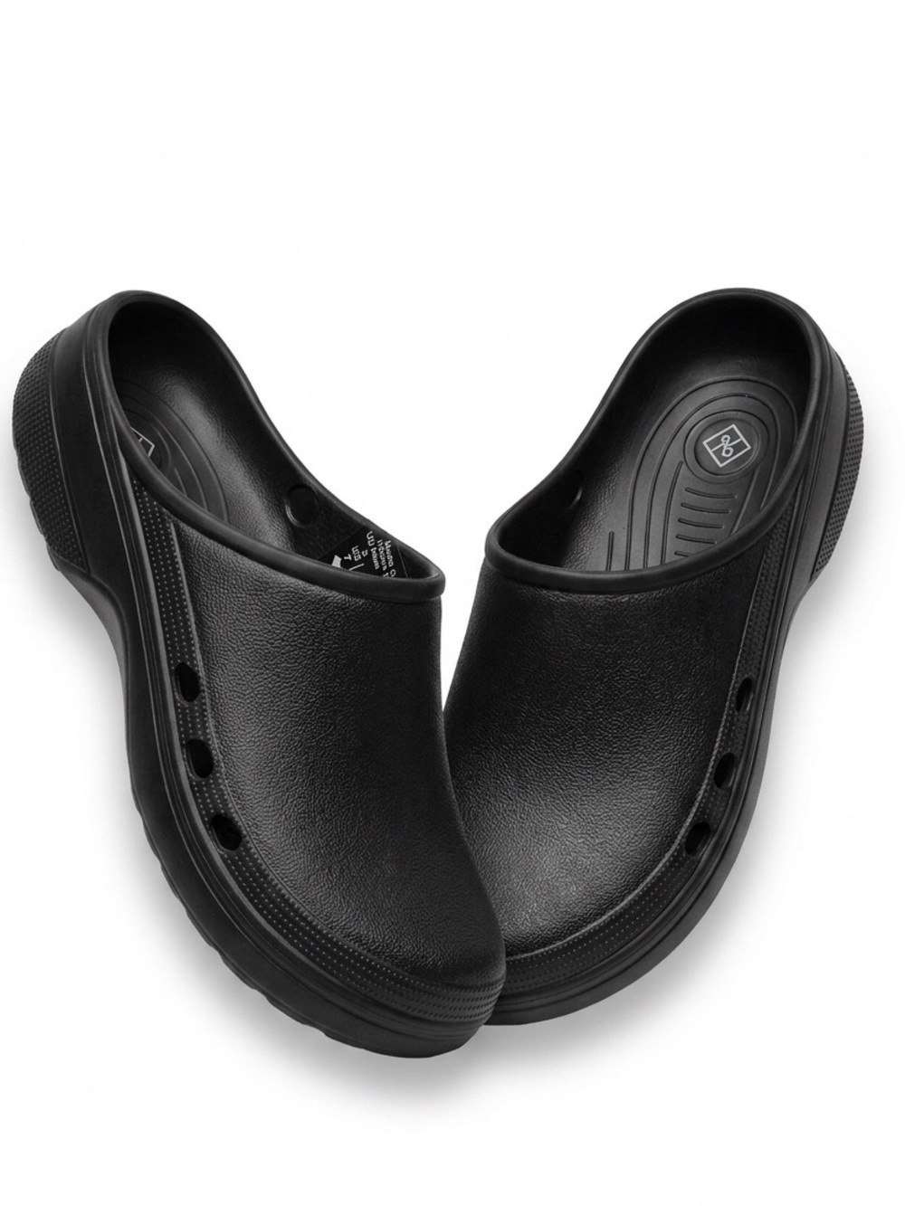 Call it Spring Vegan Clogs in black Size 7 Like New